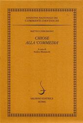 Chiose alla «Commedia»