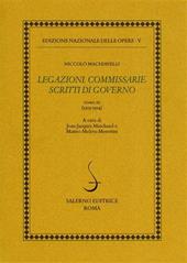 Legazioni. Commissarie. Scritti di governo. Vol. 3: 1503-1504