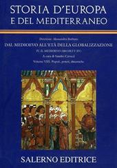 Storia d'Europa e del Mediterraneo. Vol. 8: Popoli, poteri, dinamiche