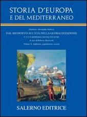 Storia d'Europa e del Mediterraneo. Vol. 10: Ambiente, popolazione, società.