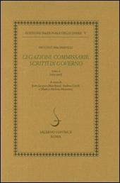 Legazioni. Commissarie. Scritti di governo (1505-1507)