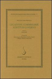 Legazioni. Commissarie. Scritti di governo (1505-1507)