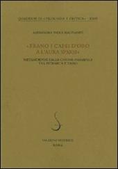 «Erano i capei d'oro a l'aura sparsi». Metamorfosi delle chiome femminili tra Petrarca e Tasso