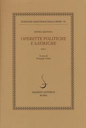 Operette politiche e satiriche. Vol. 6\1