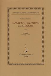 Operette politiche e satiriche. Vol. 6\1