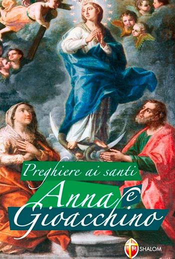 Preghiere ai santi Anna e Gioacchino - Agostiniane di Sant'Anna di Sigillo - Libro Editrice Shalom 2007, Santi, beati e vite straordinarie | Libraccio.it