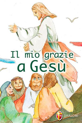 Il mio grazie a Gesù - Peppino Aulico - Libro Editrice Shalom 2012, Raccolta di preghiere | Libraccio.it