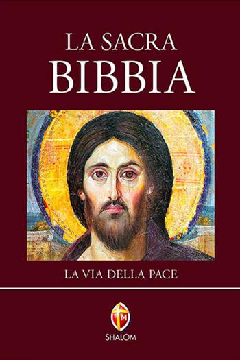 Sacra Bibbia. Ediz. viola tessuto Uganda  - Libro Editrice Shalom 2013, La parola di Dio | Libraccio.it