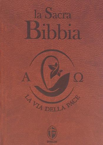 La Sacra Bibbia. Ediz. piccola marrone  - Libro Editrice Shalom 2016, La parola di Dio | Libraccio.it
