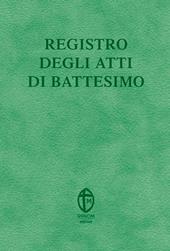 Registro degli atti di Battesimo