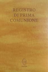 Registro di Prima Comunione