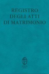 Registro degli atti di matrimonio