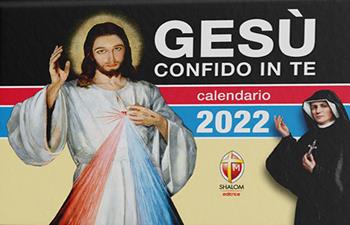 Gesù confido in te. Calendario a strappo 2022  - Libro Editrice Shalom 2021 | Libraccio.it