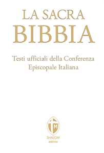 La Sacra Bibbia. Ediz. Grande A Caratteri Grandi. Ecopelle Bianca