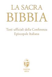 La Sacra Bibbia. Ediz. grande a caratteri grandi. Ecopelle bianca