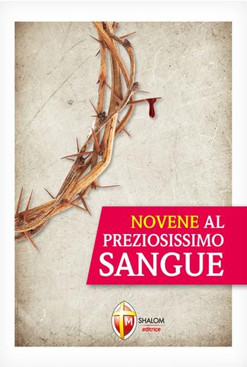Novene al preziosissimo sangue  - Libro Editrice Shalom 2022, Il figlio | Libraccio.it