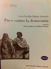 Pro e contro la democrazia