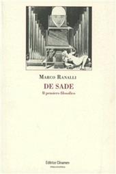 De Sade. Il pensiero filosofico