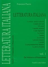 Letteratura italiana. Dal Medioevo al Rinascimento. Tomo B: L'umanesimo e il Rinascimento. Vol. 1