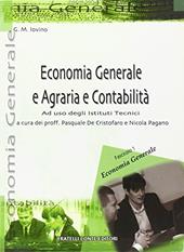Economia generale e agraria e contabilità. e professionali