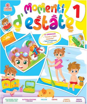 Momenti d'estate. Vol. 1  - Libro Tre Sei Scuola 2022 | Libraccio.it