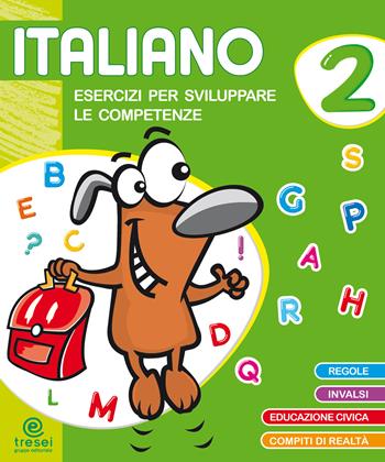 Italiano. Per la Scuola elementare. Vol. 2  - Libro Tre Sei Scuola 2022 | Libraccio.it