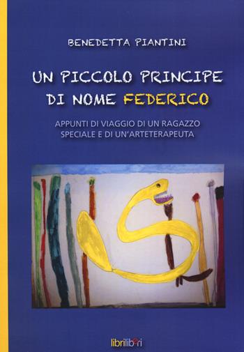 Un piccolo principe di nome Federico. Appunti di viaggio di un ragazzo speciale e di un'arteterapeuta - Benedetta Piantini - Libro Libriliberi 2015 | Libraccio.it