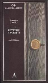 Lettere e scritti