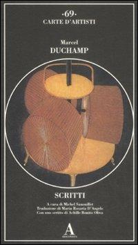 Scritti - Marcel Duchamp - Libro Abscondita 2009, Carte d'artisti | Libraccio.it