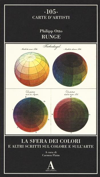 La sfera dei colori e altri scritti sul colore e sull'arte - Philipp Otto Runge - Libro Abscondita 2017, Carte d'artisti | Libraccio.it