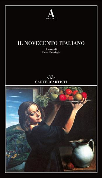Il Novecento italiano  - Libro Abscondita 2018, Carte d'artisti | Libraccio.it
