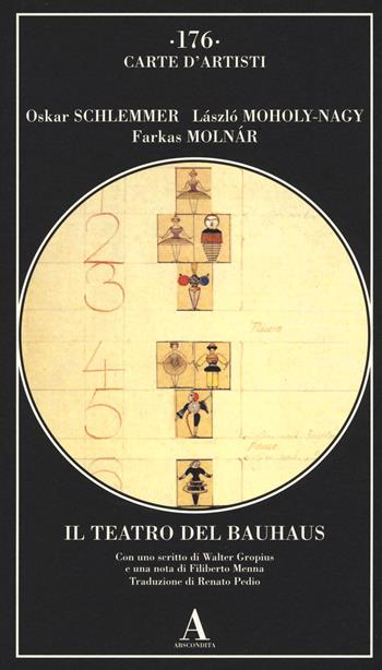 Il teatro del Bauhaus - Oskar Schlemmer, Laszlo Moholy-Nagy, Farkas Molnar - Libro Abscondita 2018, Carte d'artisti | Libraccio.it