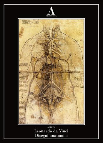 Disegni anatomici. Ediz. illustrata - Leonardo da Vinci - Libro Abscondita 2019, Album | Libraccio.it