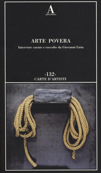 Arte povera  - Libro Abscondita 2018, Carte d'artisti | Libraccio.it