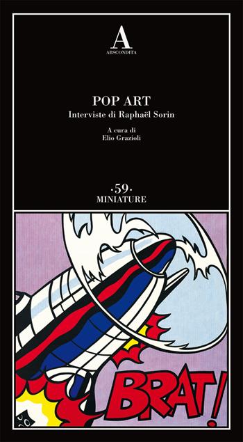 Pop art - Raphaël Sorin - Libro Abscondita 2019, Miniature | Libraccio.it