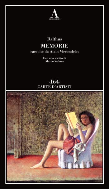 Memorie - Balthus - Libro Abscondita 2020, Carte d'artisti | Libraccio.it