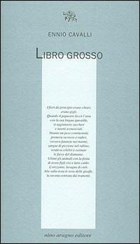 Libro grosso - Ennio Cavalli - Libro Aragno 2009, Licenze poetiche | Libraccio.it