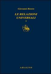Le relazioni universali