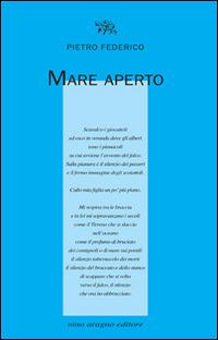 Mare aperto - Pietro Federico - Libro Aragno 2015 | Libraccio.it