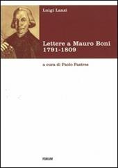 Lettere a Mauro Boni 1791-1809