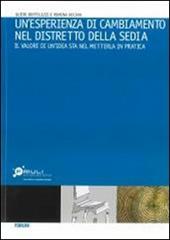 Un' esperienza di cambiamento nel distretto della sedia. Il valore di un'idea sta nel metterla in pratica