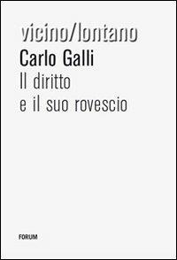 Il diritto e il suo rovescio - Carlo Galli - Libro Forum Edizioni 2010, Vicino/lontano | Libraccio.it