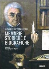 Memorie storiche e biografiche