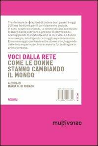 Voci dalla rete. Come le donne stanno cambiando il mondo  - Libro Forum Edizioni 2011, In-Pratica | Libraccio.it