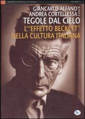 Tegole dal cielo. L'«effetto Beckett» nella cultura italiana