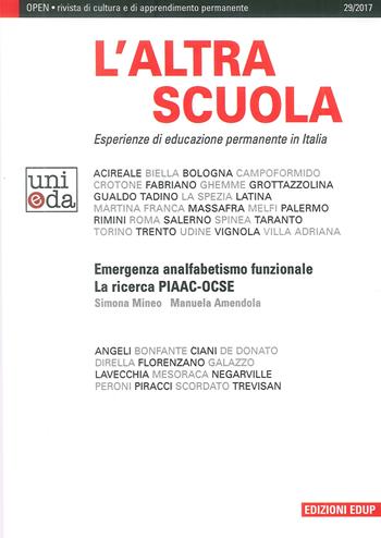 Altrascuola  - Libro EdUP 2017, Open | Libraccio.it
