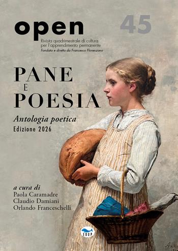Pane e poesia. Antologia poetica 2026  - Libro EdUP 2026, Open | Libraccio.it
