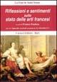 Riflessioni e sentimenti sullo stato delle arti francesi - Franco Fanizza - Libro Cacucci 2002 | Libraccio.it