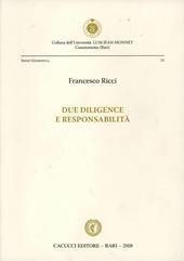 Due deligence e responsabilità