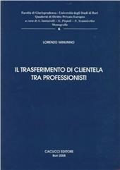 Il trasferimento di clientela tra professionisti